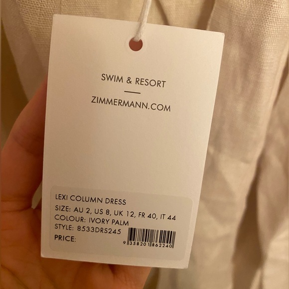 Zimmermann Lexi Column Dress - Picture 12 of 12